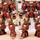 Illustration for article titled Go vote for this more menacing version of the Lego Hulkbuster armor